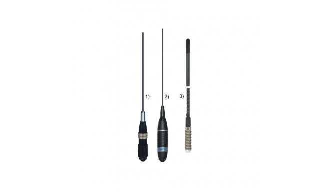 MINI SNAKE 27 WHIP M6 THREAD antenna whip