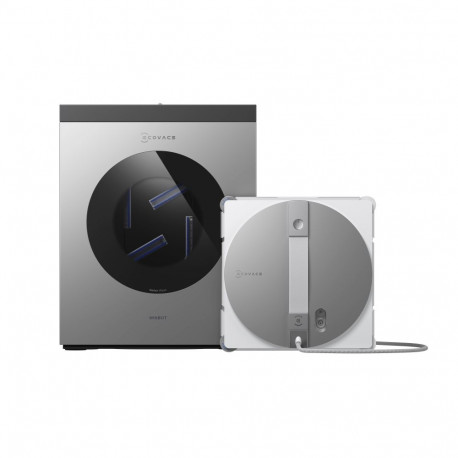 Ecovacs Window Cleaning Robot | WINBOT W3 OMNI | Corded/Cordless | 8000 Pa | White/Silver