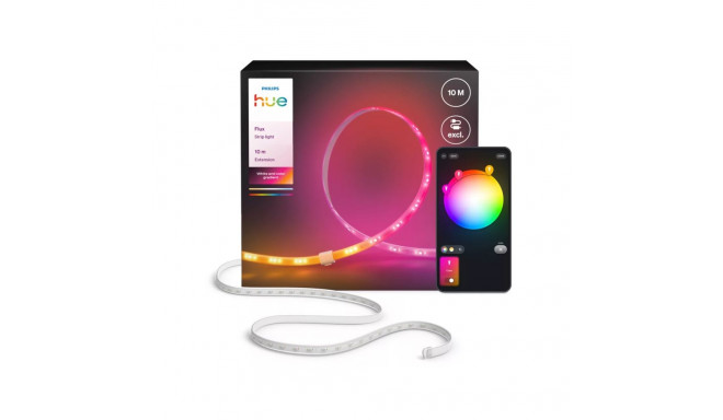 Philips Hue Flux strip light extension, 10 m | 60 W | Bluetooth, Zigbee