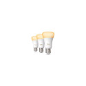 Philips Hue WA 810 A60 3P EU | E27 | 6 W | soe kuni külm valge valgus | Bluetooth, Zigbee