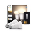 Philips Hue W 810 A60 2P EU | E27 | 7 W | soe kuni jahe valge valgus | Bluetooth, Zigbee