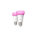 Philips Hue WCA 810 A60 2P EU | E27 | 6 W | valge ja värviline valgus | Bluetooth ja Zigbee