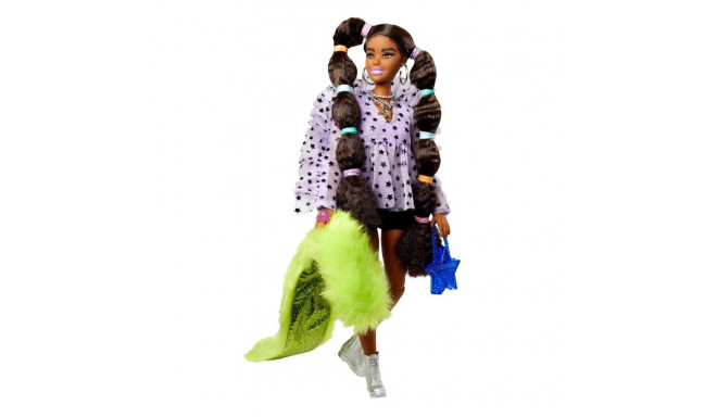 BARBIE® Extra nukk - Bobble patsid