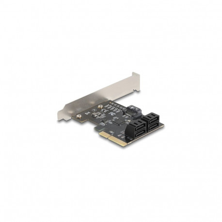 "PCI Express x4 Karte zu 5 Port SATA Kontroller - Low Profile Formfaktor"