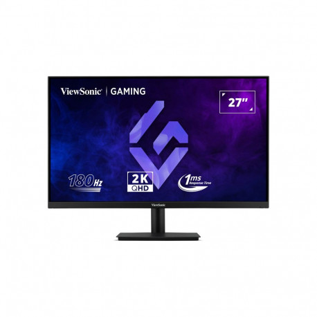 "ViewSonic VX27G1-2K (69 cm (27 Zoll), schwarz, QHD, IPS, HDMI, DP, 180Hz Panel)"