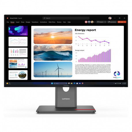 Lenovo ThinkVision P24Q-40 Quad HD monitor 60,5 cm (23,8')