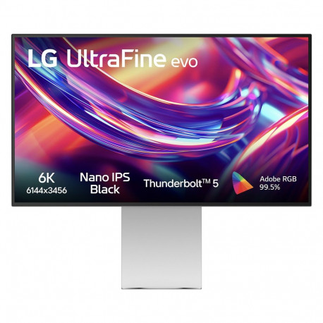 LG UltraFine™evo 32U990A-S 6K Ultra HD disainermonitor 81,3 cm (32")
