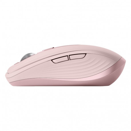 "Logitech MX Anywhere 3S Mouse optical 6 buttons wireless Bluetooth rose"