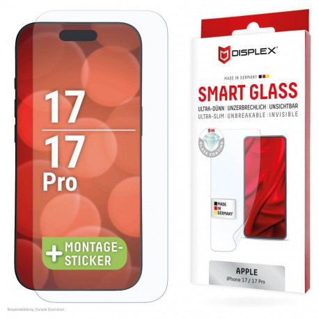 "DISPLEX Smart Glass für Apple iPhone 17/17 Pro"