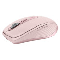 "Logitech MX Anywhere 3S Mouse optical 6 buttons wireless Bluetooth rose"