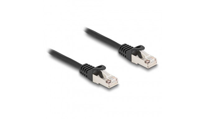 "DeLock Patchkabel RJ50 S/FTP 0,5m Black"