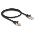 "DeLock Patchkabel RJ50 S/FTP 0,5m Black"