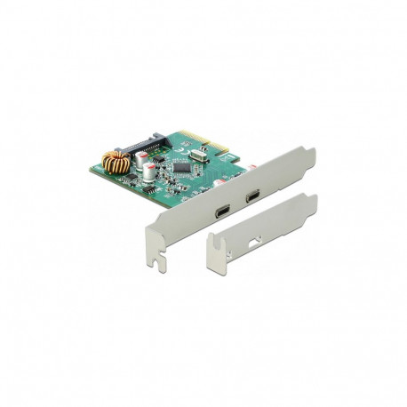 PCI Express x4 kaart 2 välise USB 10 Gbps USB Type-C™ pesaga