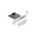 DeLOCK USB 3.0 PCIex1 2xInt. 2xExt.