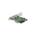 DeLOCK USB 3.0 PCIex1 2xInt. 2xExt.