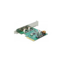 DeLOCK USB 3.1 PCIex1 2x sisemine 2x väline