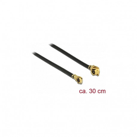 Antennikaabel I-PEX Inc. MHF® I pistikust I-PEX Inc. MHF® 4L pistikuni 1,13 30cm
