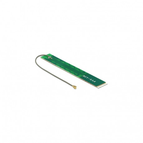 Delock LTE antenn I-PEX Inc. MHF I pistik 2 - 3 dBi 1.13 10cm PCB sisemine kleebitav