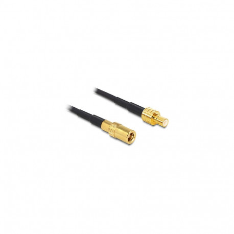 "Antennenkabel SMB Stecker > SMB Buchse RG-174 0,5 m"
