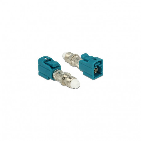 "DELOCK Adapter FAKRA Z Buchse > FME Buchse"