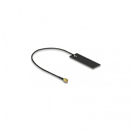 "WLAN WiFi 6 802.11 ac/ax/a/h/b/g/n Antenne RP-SMA Stecker 2 - 4 dBi 15 cm PCB intern Klebemontage"