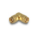 Delock adapter SMA pistik - SMA pistik 90