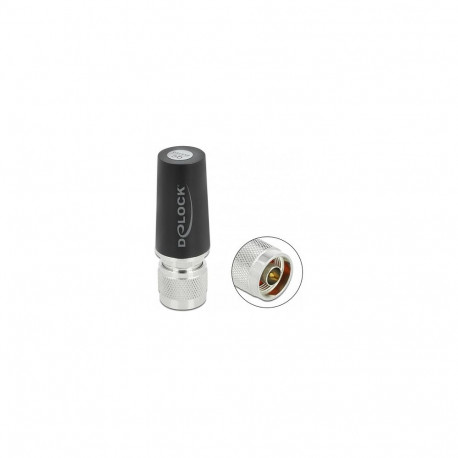 "DELOCK LTE Antenne N Stecker 3 dBi omnidirektional starr Dachmontage outdoor"
