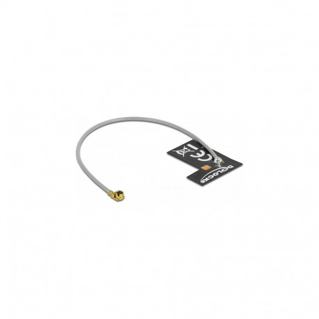 "WLAN 802.11 b/g/n Antenne I-PEX Inc., MHF® I Stecker 2 dBi 1.13 10 cm FPC intern Klebemontage"