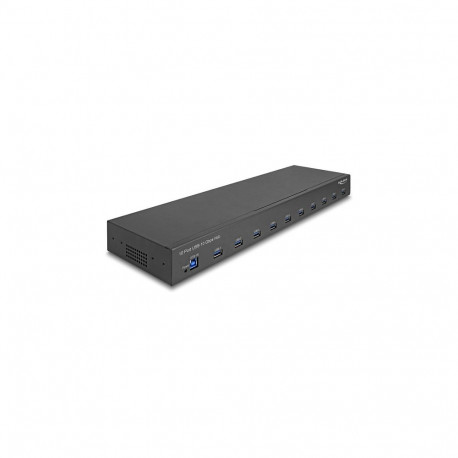 "19"" Industrie Hub 10 x USB 10 Gbps Typ-A"
