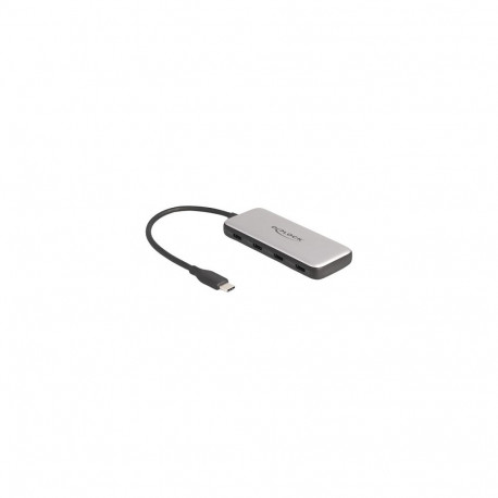 "USB 10 Gbps USB Type-C™ Hub mit 4 x USB Type-C™ Buchse und PD 85 Watt"