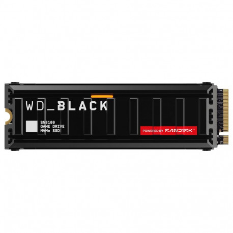"M.2 2TB WD Black SN8100 NVMe 2280 W/Heatsink POWERED BY SANDISK"
