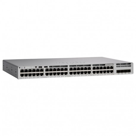 Cisco C9200L 48-port 12xMGIG 36x1G