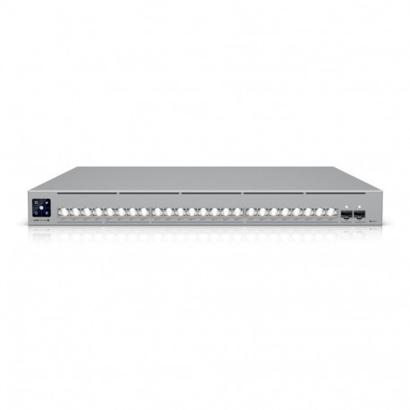 24+2P Ubiquiti USW-Pro-XG-24-PoE 720W POE+++ hallatav püstikusse paigaldatav