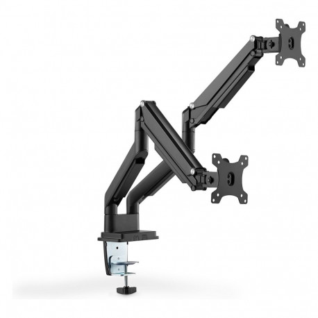 Digitus DA-90395 lauakinnitus kahele monitorile kuni 32" 9 kg gaasiamordiga
