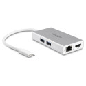 D StarTech USB-C multiport adapter