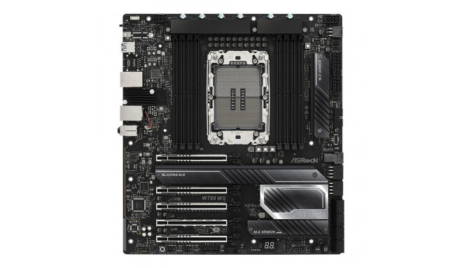 "ASRock W790 WS R2.0 E-ATX Server Mainboard mit Intel Sockel 4677"