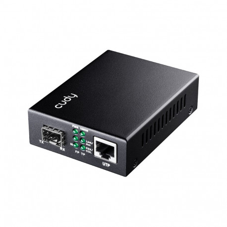 "Z Cudy 10/100/1000M Gigabit Ethernet Media Converter"