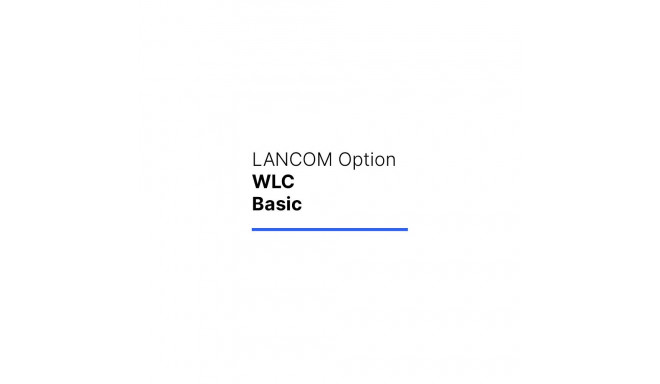 "Z Lancom WLC Basic Option for Router Lizenz - up to 6 Access Points"