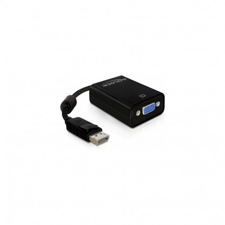 DeLock DisplayPort 1.2 > VGA (ST-BU) must adapter