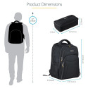 "StarTech 15.6IN LAPTOP BACKPACK W/ CASE"