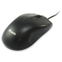 "Equip Kabelgebundene Kombi Keyboard+Mouse. schwarz. spanisch"