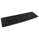 "Equip Kabelgebundene Kombi Keyboard+Mouse. schwarz. spanisch"