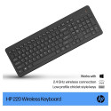 "HP 220 Wireless Keyboard (P)"