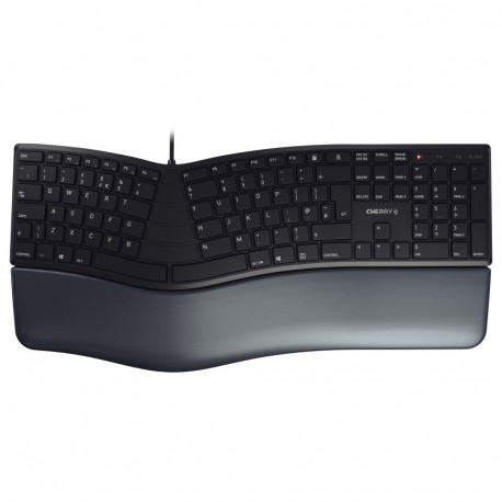 Cherry ergonoomiline klaviatuur KC 4500, UK inglise keel