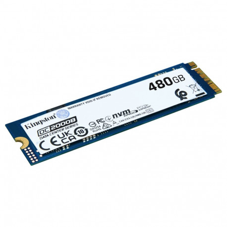 "Ent. M.2 480GB Kingston DC2000B NVMe PCIe 4.0 x 4"