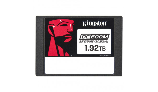Kingston DC600M 1.92TB 2,5" enterprise-klassi