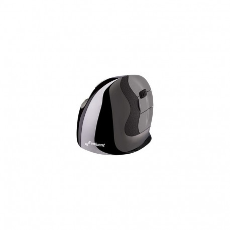 Evoluent Vertical Mouse D suur paremakäeliste juhtmega hiir, 6 nupuga