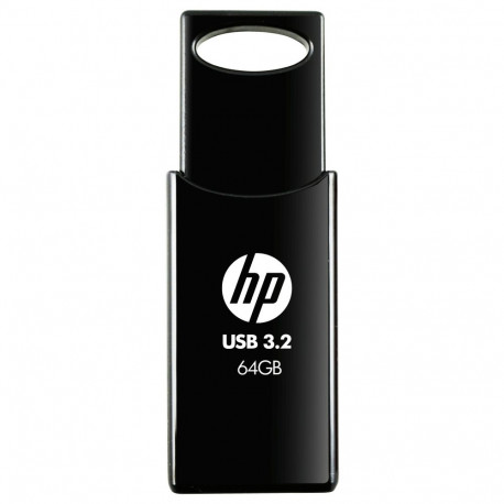 "STICK HP 64GB 712w Black USB 3.2 Flash Drive"
