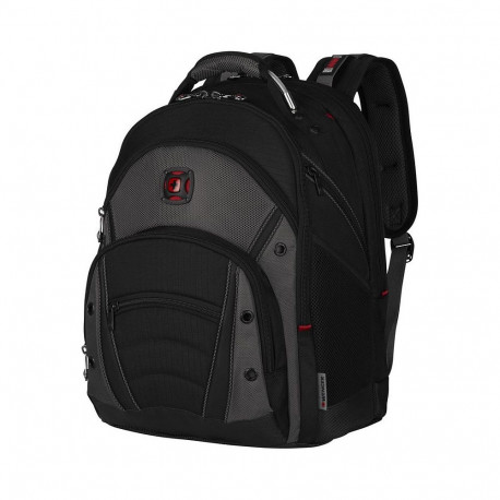 Wenger Synergy sülearvuti seljakott 35.8-39.6 cm 14.1-15.6 tolli tahvelarvutile, must hall