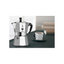 "Bialetti Moka Express - silber - Aluminium - für 6 Tassen"